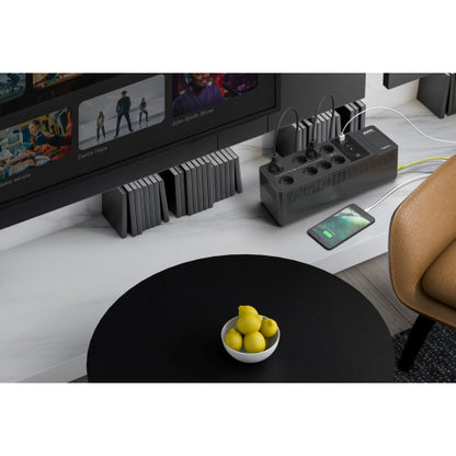 UPS APC / Preto / 500VA / 8 Tomadas Schuko / PROMO_12