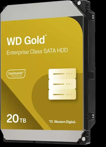 HD WD INTERNO DESKTOP ENTERPRISE  20TB 3.5  SATA WD GOLD  - WD203KRYZ_0