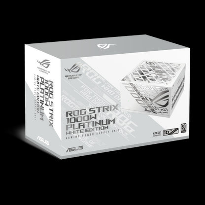 ASUS ROG -STRIX-1000P-GAMING-WHITE unidad de fuente de alimentaciÃ³n 1000 W 20+4 pin ATX ATX Blanco_12