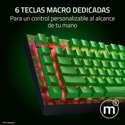 TECLADO RAZER BLACKWIDOW V4 X GREEN SWITCH (US LAYOUT) (RZ03-04704100-R3M1)_2
