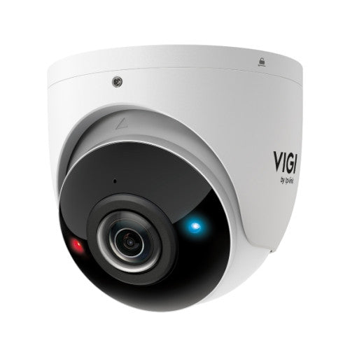 TP-LINK VIGI 8MP FULL-COLOR TURRET ULTRA WIDE ANGLE NETWORK CAMERA_0