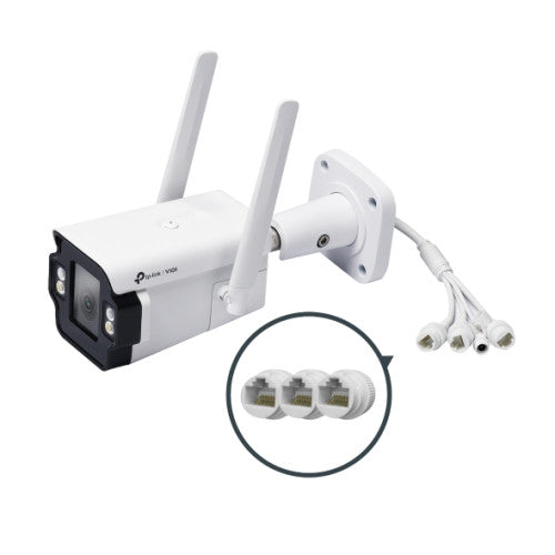 TP-Link INSIGHT S345-4G Bala (forma) CÃ¡mara de seguridad IP Exterior 2688 x 1520 Pixeles Pared_2