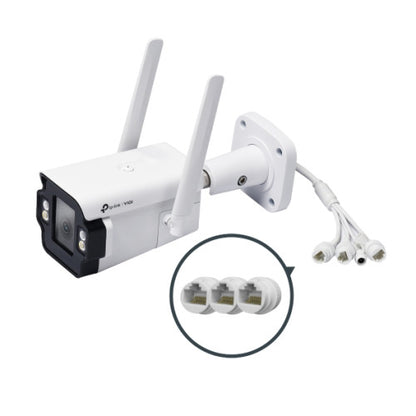 TP-Link INSIGHT S345-4G Bala (forma) CÃ¡mara de seguridad IP Exterior 2688 x 1520 Pixeles Pared_2