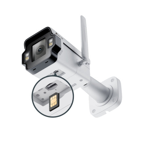 TP-Link INSIGHT S345-4G Bala (forma) CÃ¡mara de seguridad IP Exterior 2688 x 1520 Pixeles Pared_3