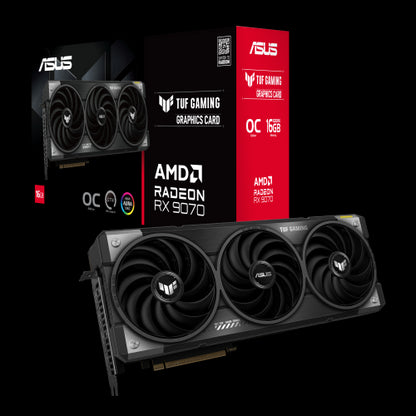 Radeon RX 9070 TUF GAMING OC, Grafikkarte_12