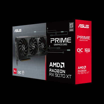 Tarjeta Gráfica Asus Prime Radeon RX 9070 XT OC/ 16GB GDDR6_12