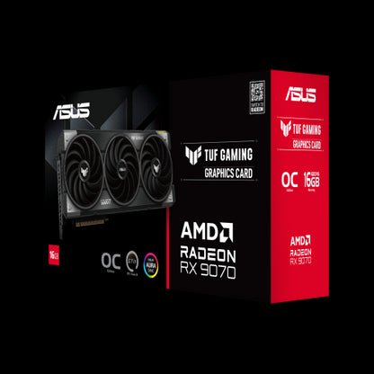 Radeon RX 9070 TUF GAMING OC, Grafikkarte_13