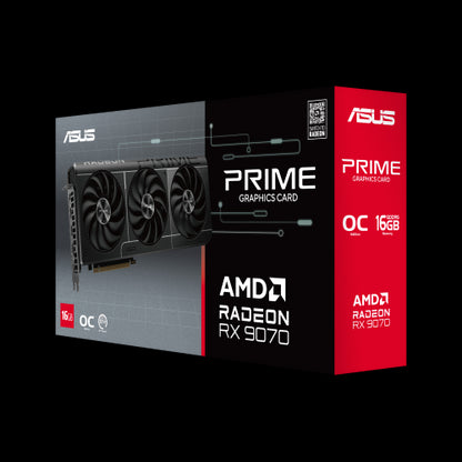 Tarjeta Gráfica Asus Prime Radeon RX 9070 OC Edition/ 16GB GDDR6_12