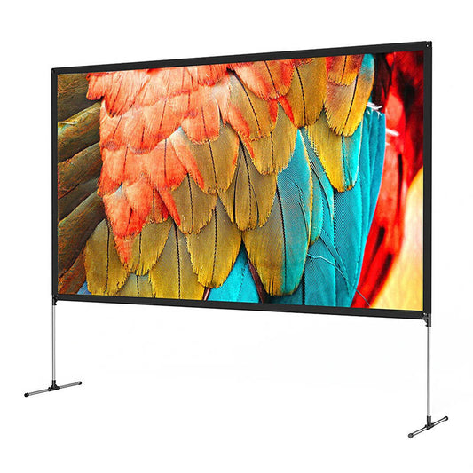 BlitzWolf BW-VS6 100" portable projection screen_0