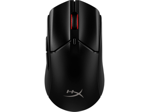 HP HyperX Pulsefire Saga Pro: ratÃ³n gaming inalÃ¡mbrico (negro)_0