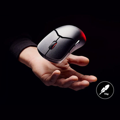 HP HyperX Pulsefire Saga Pro: ratÃ³n gaming inalÃ¡mbrico (negro)_1