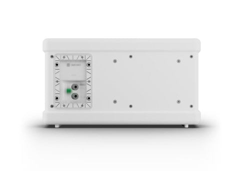 LD SYSTEMS SOUND SERIE DQOR (LDDQORSUB8W) 8" TWO-WAY PASSIVE INDOOR/OUTDOOR INSTALLATION LOUDSPEAKER 4 OHM, IP55, WHITE, SOPORTE OPCIONAL A PARED Y TECHO,  WARRANTY 5 YEARS (PU3)_1