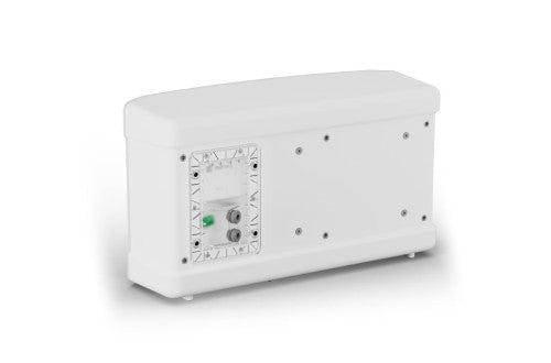 LD SYSTEMS SOUND SERIE DQOR (LDDQORSUB8W) 8" TWO-WAY PASSIVE INDOOR/OUTDOOR INSTALLATION LOUDSPEAKER 4 OHM, IP55, WHITE, SOPORTE OPCIONAL A PARED Y TECHO,  WARRANTY 5 YEARS (PU3)_2