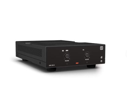 LD SYSTEMS SOUND SERIE TICA (LDAMP205D) DANTE- ENABLED AMPLIFIER 2X50 W 4 OHM_0