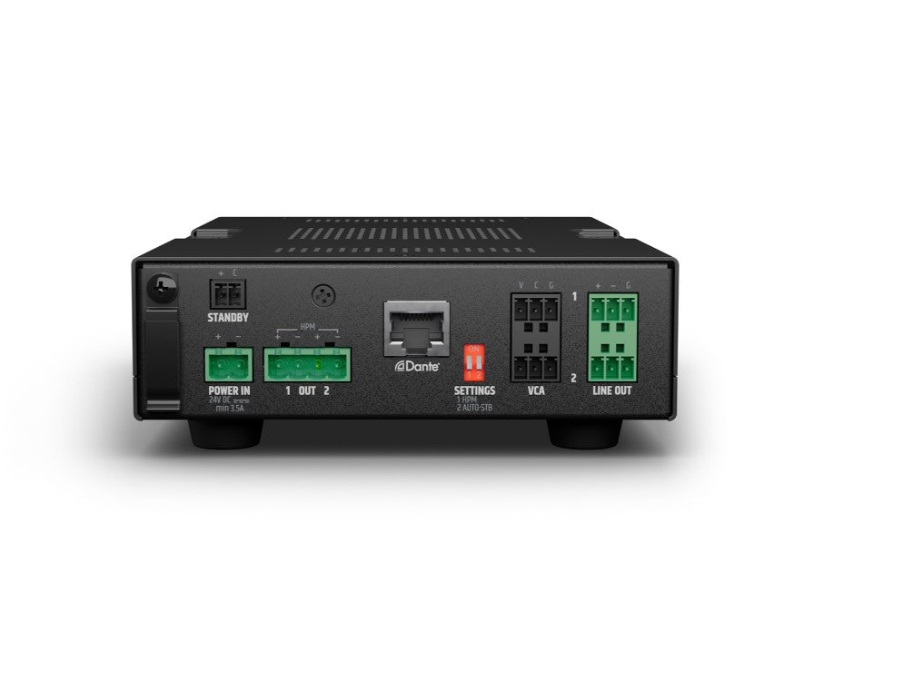 LD SYSTEMS SOUND SERIE TICA (LDAMP205D) DANTE- ENABLED AMPLIFIER 2X50 W 4 OHM_1