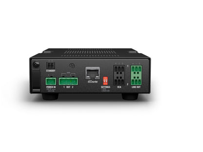 LD SYSTEMS SOUND SERIE TICA (LDAMP205D) DANTE- ENABLED AMPLIFIER 2X50 W 4 OHM_1