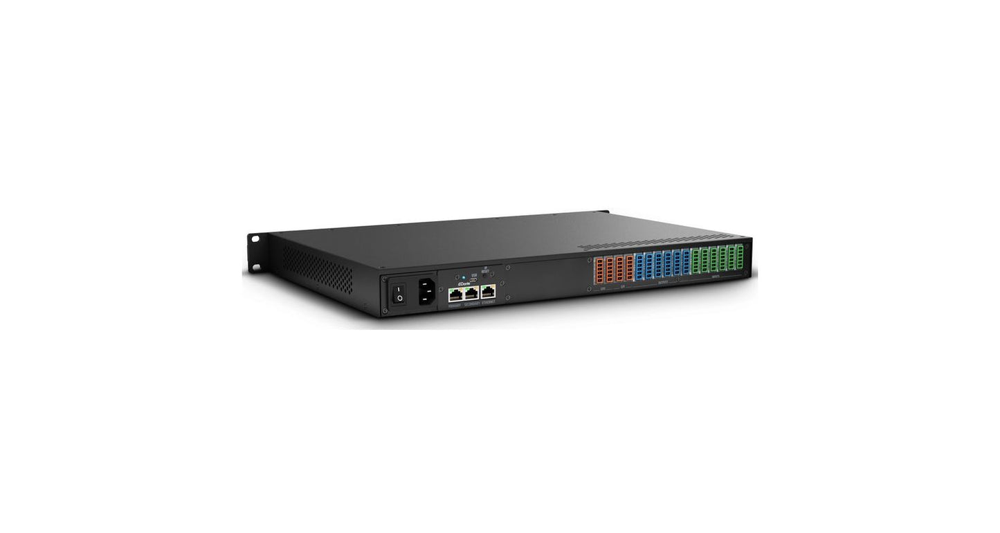LD SYSTEMS INTEGRATION SERIE ZONE X (LDZONEX1212D) HYBRID ARCHITECTURE DSP MATRIX 12 IN / 12 OUT + DANTE WARRANTY 5 YEARS (PU5)_1