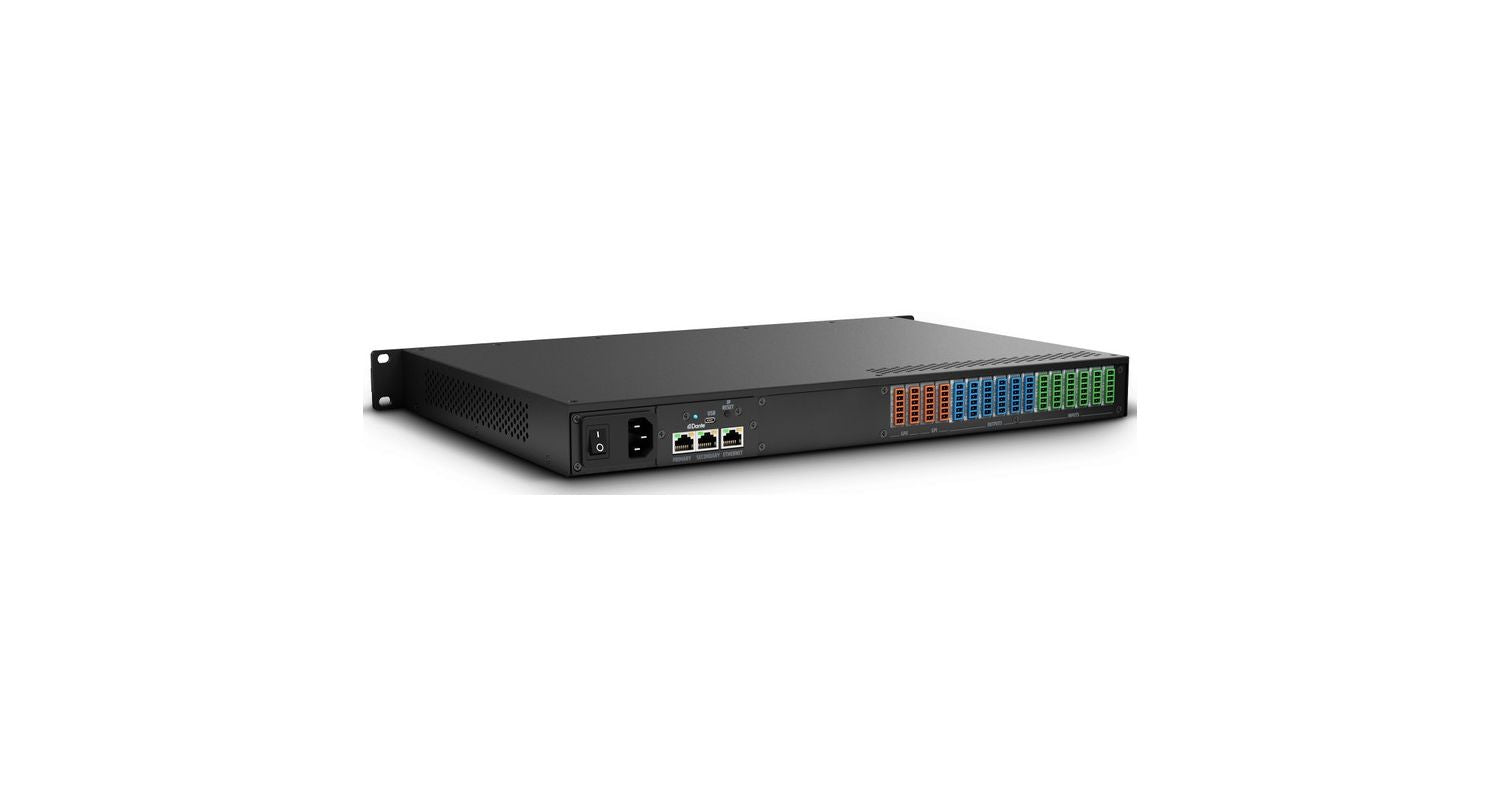 LD SYSTEMS INTEGRATION SERIE ZONE X (LDZONEX1212D) HYBRID ARCHITECTURE DSP MATRIX 12 IN / 12 OUT + DANTE WARRANTY 5 YEARS (PU5)_1