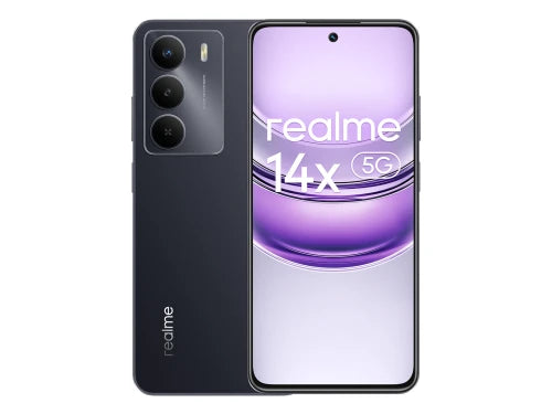 realme 14x 5G 16,9 cm (6.67") SIM doble Android 14 USB Tipo C 8 GB 256 GB 5860 mAh Negro_0