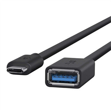 Adaptador USB 3.0 Belkin / USB-C para USB-A / Preto / 0745883692378_2