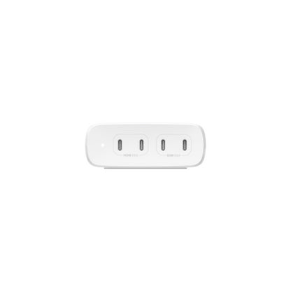 Carregador Belkin / Branco / 200W / 4-Port USB-C / WCH015VFWH_1