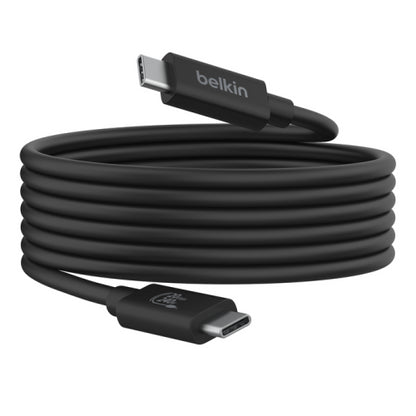 Cabo USB4 Belkin / USB-C/USB-C 2m 240W 20Gbit/s / Preto / INZ004BT2MBK_4
