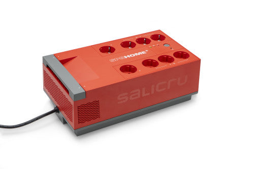 Salicru SPS 650 HOME+ sistema de alimentación ininterrumpida (UPS) Línea interactiva 0,65 kVA 360 W 8 salidas AC_1