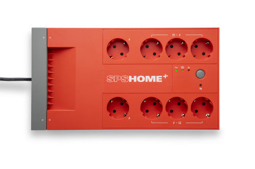Salicru SPS 650 HOME+ sistema de alimentación ininterrumpida (UPS) Línea interactiva 0,65 kVA 360 W 8 salidas AC_3