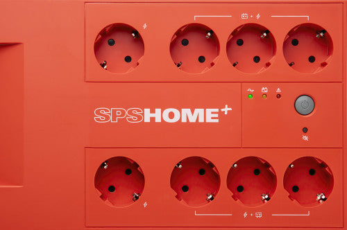 Salicru SPS 650 HOME+ sistema de alimentación ininterrumpida (UPS) Línea interactiva 0,65 kVA 360 W 8 salidas AC_4