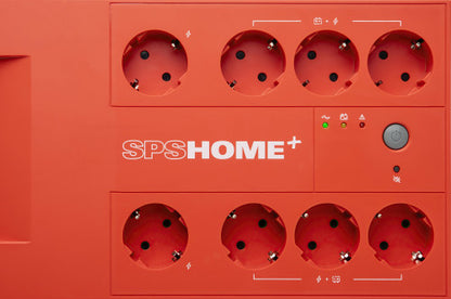 Salicru SPS 650 HOME+ sistema de alimentación ininterrumpida (UPS) Línea interactiva 0,65 kVA 360 W 8 salidas AC_4