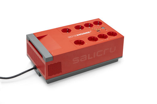 SAI Línea Interactiva Salicru SPS 850+/ 850VA-480W/ 8 Salidas/ Formato Rack_1