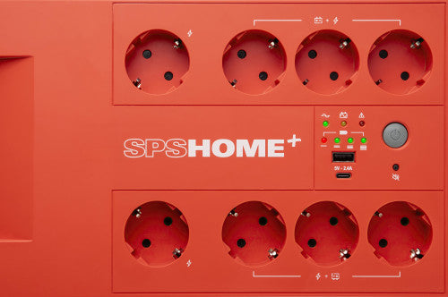 SAI Línea Interactiva Salicru SPS 850+/ 850VA-480W/ 8 Salidas/ Formato Rack_2