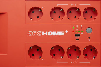 SAI Línea Interactiva Salicru SPS 850+/ 850VA-480W/ 8 Salidas/ Formato Rack_2