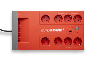 SAI Línea Interactiva Salicru SPS 850+/ 850VA-480W/ 8 Salidas/ Formato Rack_4