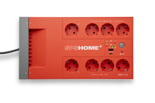 Salicru SPS 1000 HOME+ sistema de alimentación ininterrumpida (UPS) Línea interactiva 0,65 kVA 360 W 8 salidas AC_2