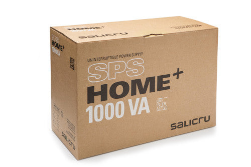 Salicru SPS 1000 HOME+ sistema de alimentación ininterrumpida (UPS) Línea interactiva 0,65 kVA 360 W 8 salidas AC_5