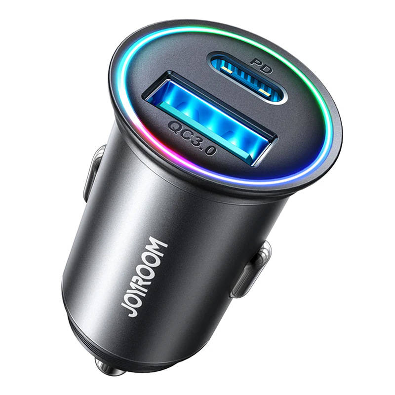 Car charger Joyroom  Joyroom JR-CCN04, A+C 60W_0