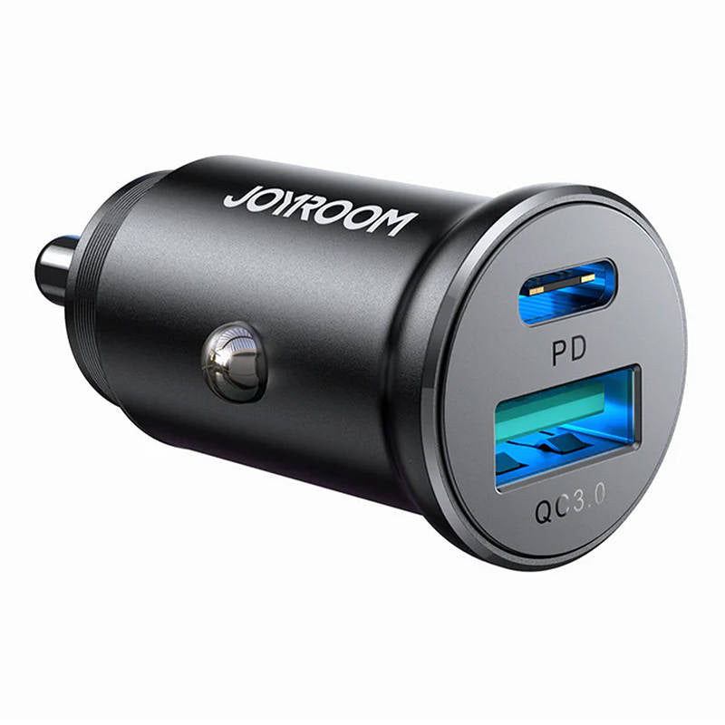 Car charger Joyroom  Joyroom JR-CCN05, A+C 30W_0