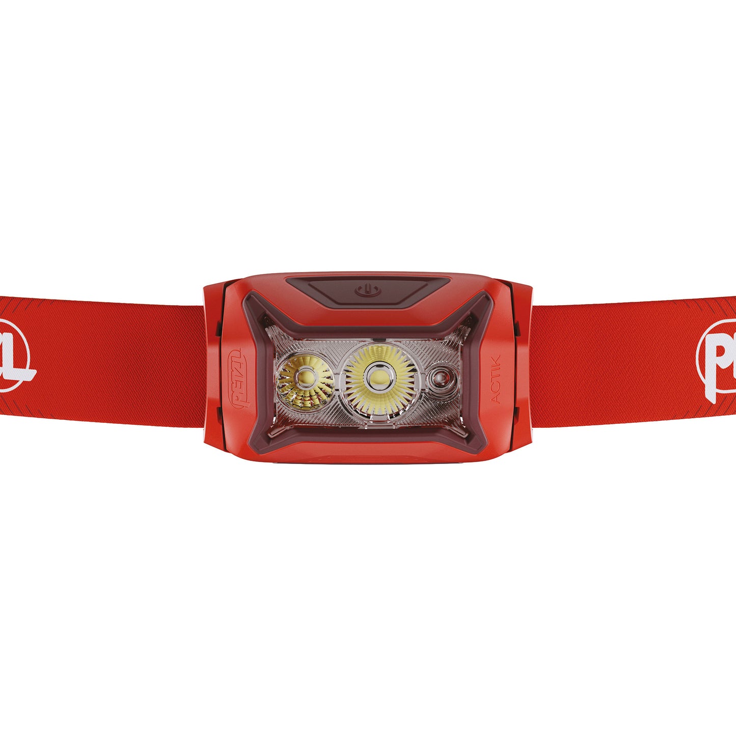 Petzl ACTIK 450 lm Lanterna Frontal LED Vermelha