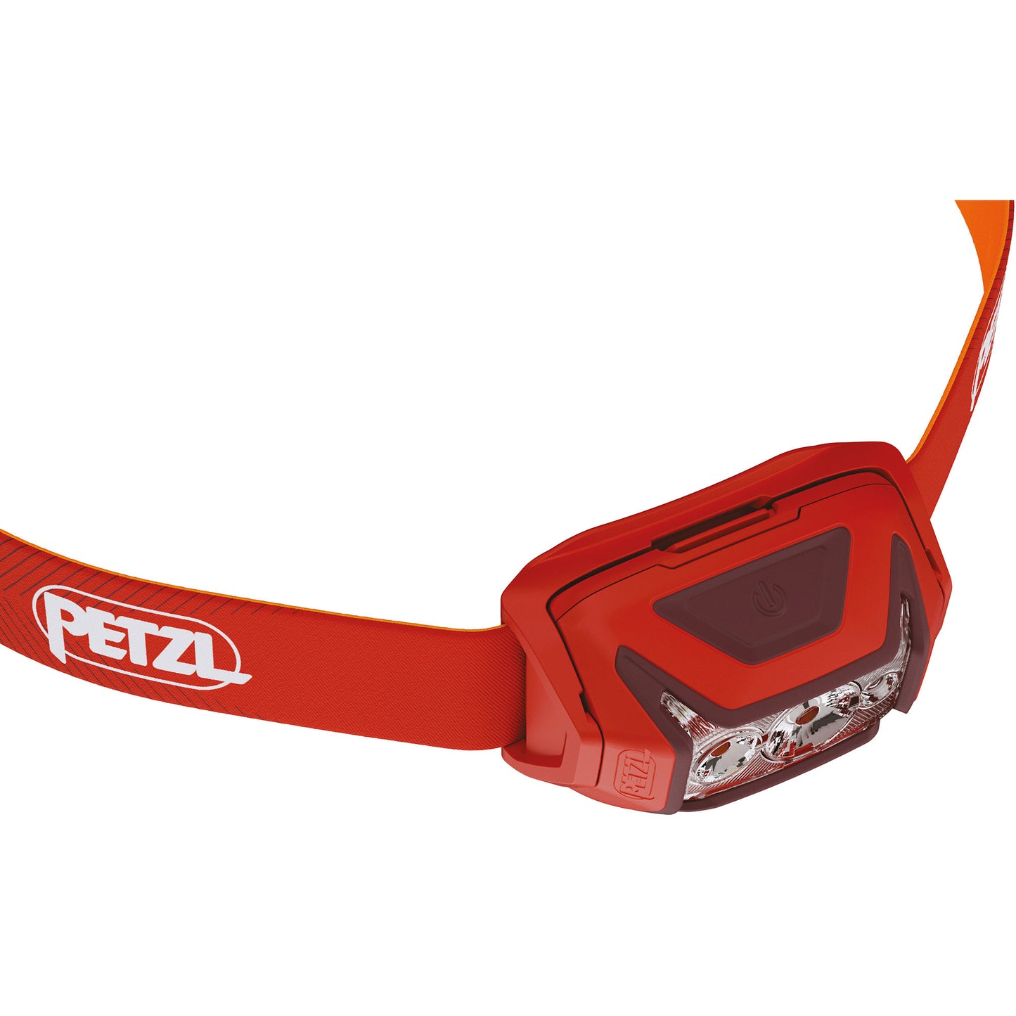 Petzl ACTIK 450 lm Lanterna Frontal LED Vermelha