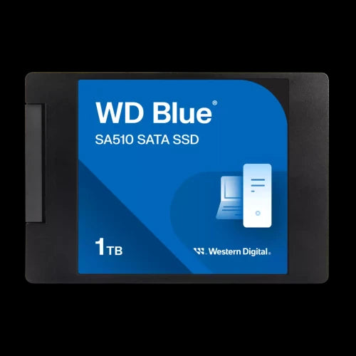 Western Digital Blue SA510 1 TB 2.5" Serial ATA III 3D TLC NAND_0