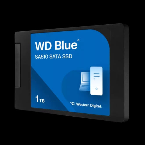 Western Digital Blue SA510 1 TB 2.5" Serial ATA III 3D TLC NAND_1