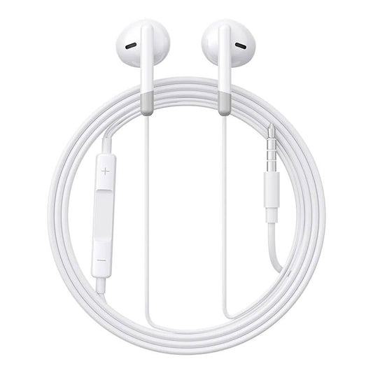 Wired Earphones JR-EW01, Half in Ear (White)_0