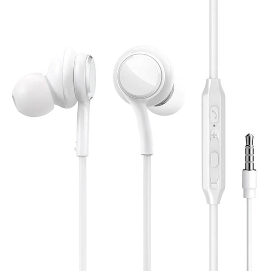 Wired Earphones JR-EW02, Half in Ear (White)_0