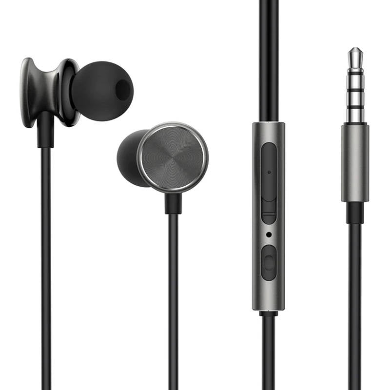 Joyroom Wired Series JR-EW03 wired in-ear headphones - dark gray_1