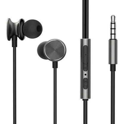 Joyroom Wired Series JR-EW03 wired in-ear headphones - dark gray_1