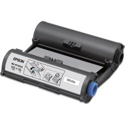 RC-R1WNA Cartuccia nastro RC-R1WNA  per trasferimento termico del testo  colore bianco  dimension_0