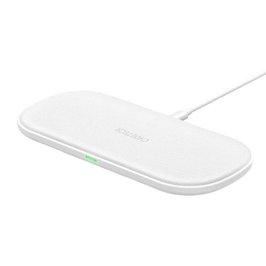Choetech T535 dual fast wireless charger (white)_0