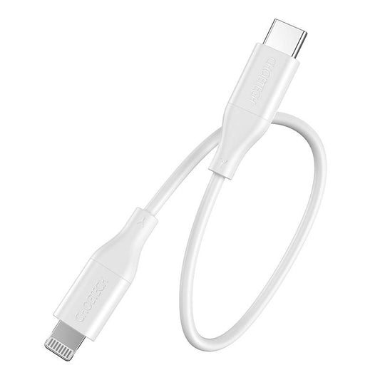 Choetech IP0040 USB-C / Lightning MFi PD 30W 1.2m cable - white_0