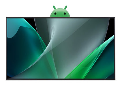 Sharp PN-ME982 Pantalla plana para seÃ±alizaciÃ³n digital 2,49 m (98") LED 450 cd / mÂ² 4K Ultra HD Negro Android_3